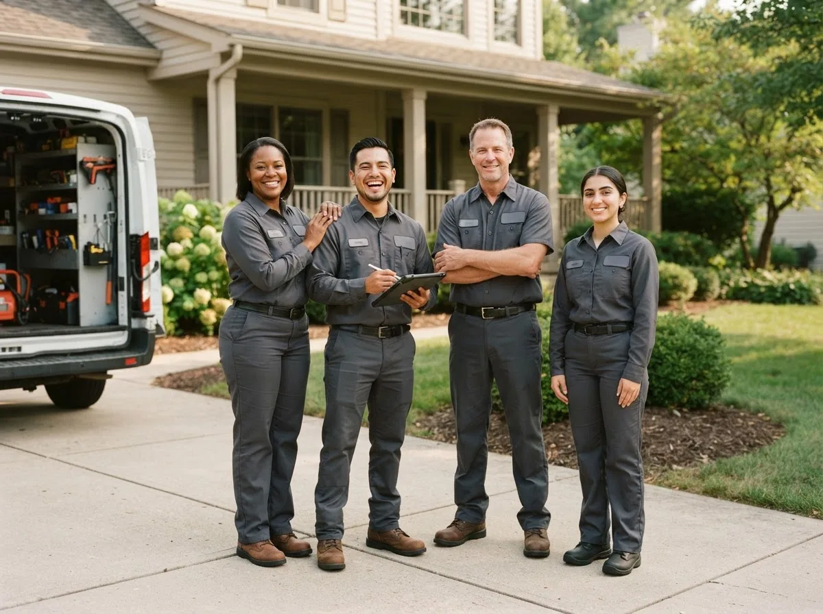 Licensed pest control technician near Meadville, PA